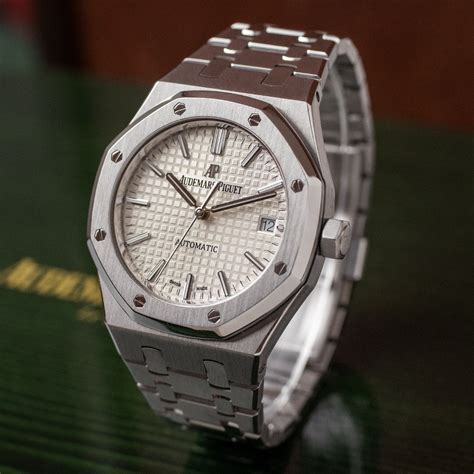 used audemars piguet royal oak lady|audemars piguet royal oak backside.